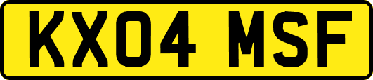 KX04MSF