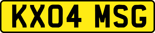 KX04MSG