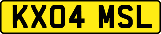 KX04MSL