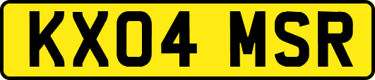 KX04MSR