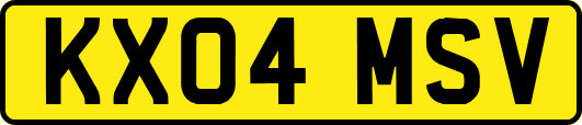 KX04MSV