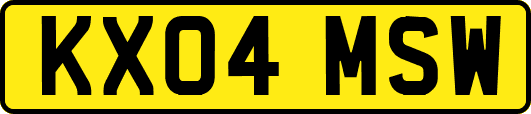 KX04MSW