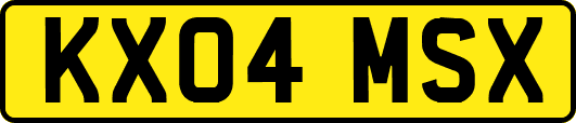 KX04MSX