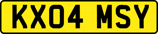 KX04MSY