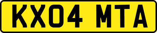 KX04MTA