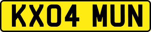 KX04MUN