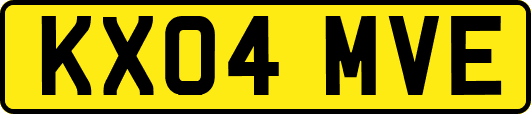 KX04MVE