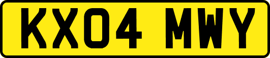 KX04MWY
