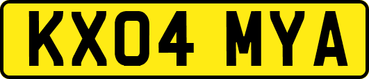 KX04MYA