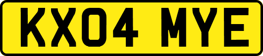 KX04MYE