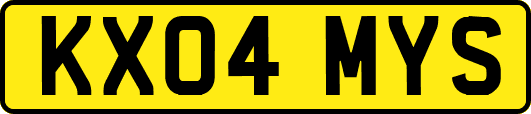 KX04MYS