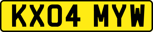 KX04MYW