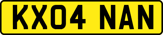 KX04NAN