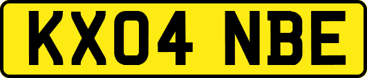 KX04NBE
