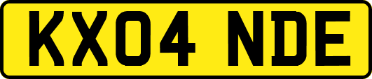 KX04NDE