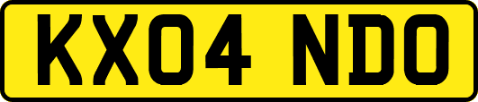 KX04NDO
