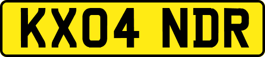 KX04NDR