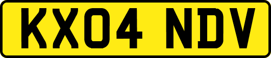 KX04NDV