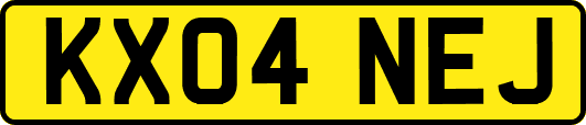 KX04NEJ