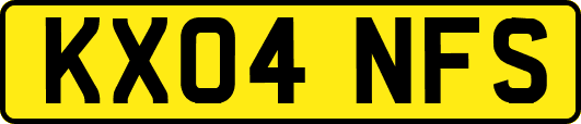 KX04NFS