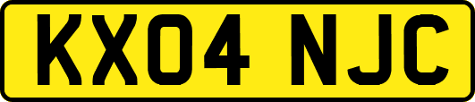 KX04NJC