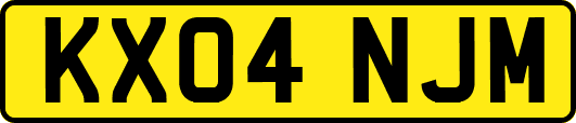 KX04NJM