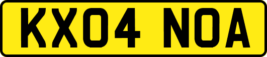 KX04NOA