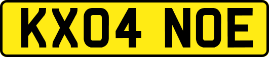 KX04NOE