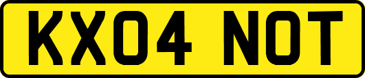 KX04NOT