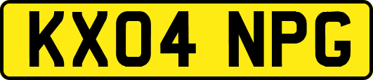 KX04NPG