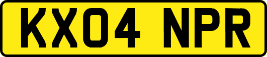 KX04NPR