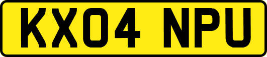 KX04NPU