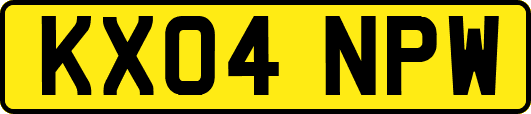 KX04NPW