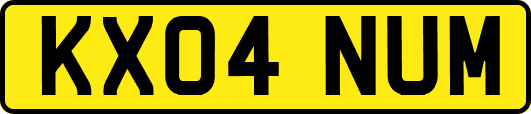 KX04NUM