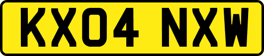KX04NXW