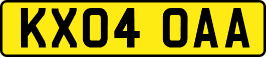KX04OAA