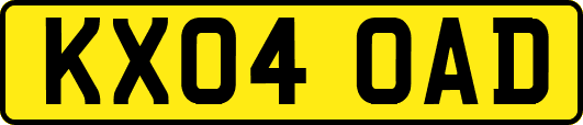 KX04OAD