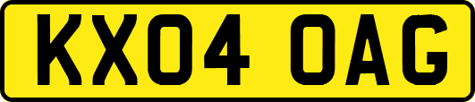 KX04OAG