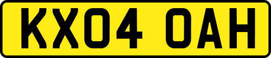 KX04OAH