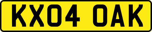 KX04OAK