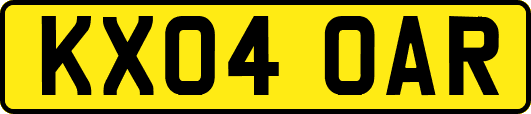 KX04OAR
