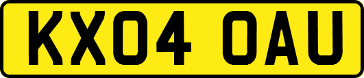KX04OAU