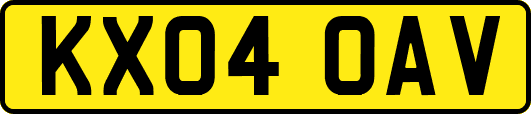 KX04OAV
