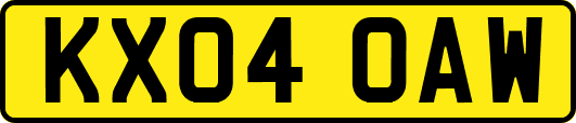 KX04OAW