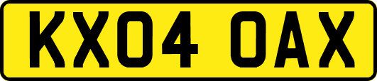 KX04OAX