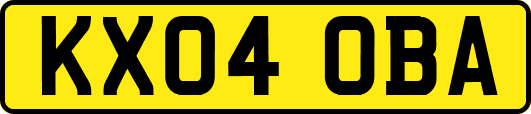 KX04OBA