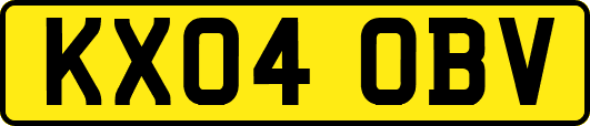 KX04OBV