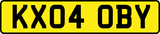 KX04OBY