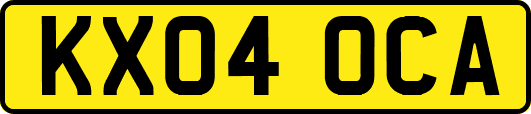 KX04OCA