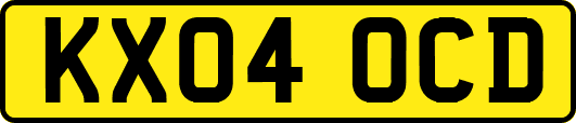 KX04OCD
